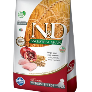 ND ANCESTRAL FRANGO PUPPY MEDIUM 10.1KG