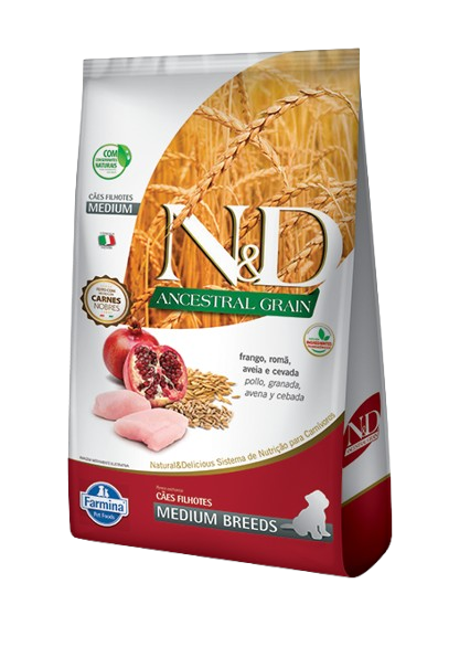 ND ANCESTRAL FRANGO PUPPY MEDIUM 10.1KG