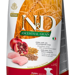 ND ANCESTRAL FRANGO PUPPY MINI 2.5KG