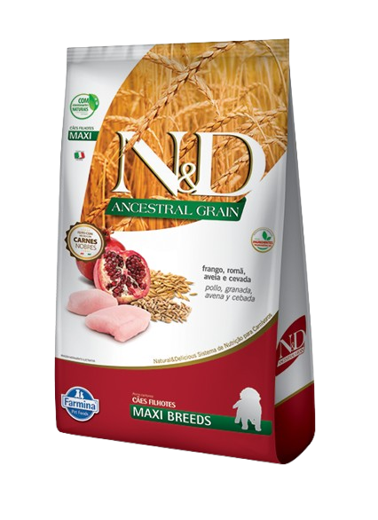 ND ANCESTRAL FRANGO PUPPY MAXI 10KG