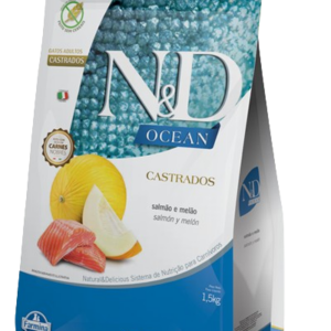 ND OCEAN FELINE ADULTO CASTRADO SALMAO 1.5KG