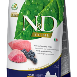 ND PRIME CORDERO ADULTO MINI 2.5KG