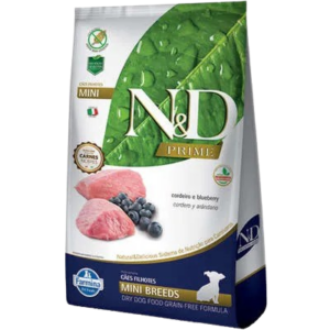 ND PRIME CORDERO PUPPY MINI 2.5KG