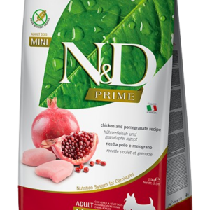 ND PRIME FRANGO ADULTO MINI 2.5KG