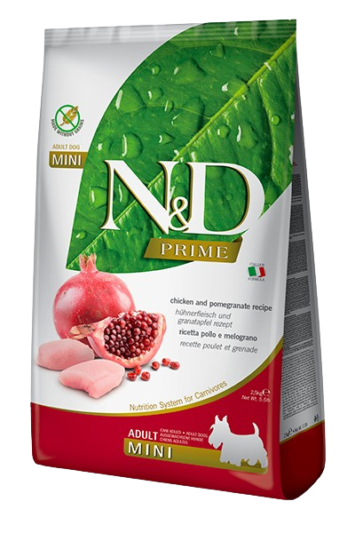 ND PRIME FRANGO ADULTO MINI 2.5KG