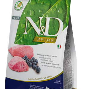ND PRIME FELINO CORDERO ADULTO 1.5KG