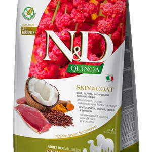 ND QUINOA ADULTO PIEL & PELO PATO 10KG