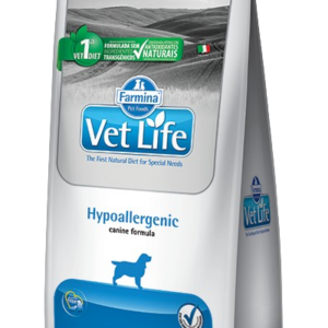 VET LIFE CANINE HYPOALLERGENIC 10KG