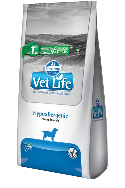 VET LIFE CANINE HYPOALLERGENIC 2KG