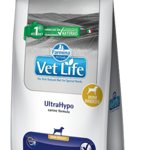 VET LIFE CANINE  ULTRAHYPO MINI 2KG