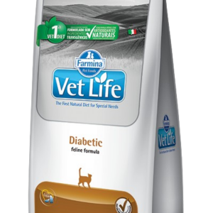 VET LIFE FELINE DIABETIC 2KG