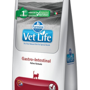 VET LIFE FELINE GASTRO INTESTINAL 2KG