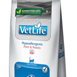 VET LIFE FELINE HYPOALLERGENIC PORK & POTATOE 2KG