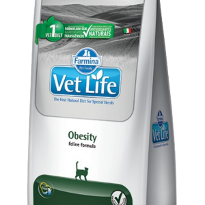 VET LIFE FELINE OBESITY 2KG