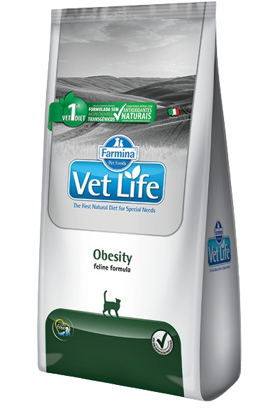 VET LIFE FELINE OBESITY 2KG