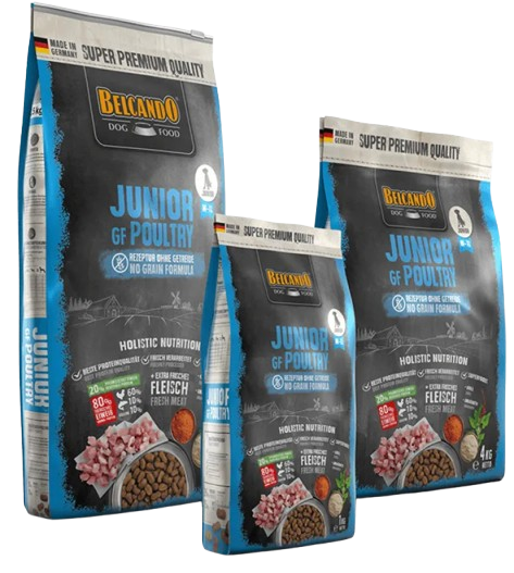Belcando Junior GF Poultry - 12.5kg