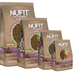 Nufit Cachorro 20 - kg