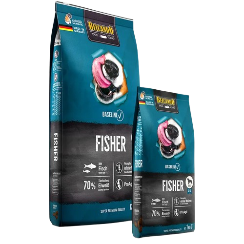 Belcando Baseline Fisher 1 kg