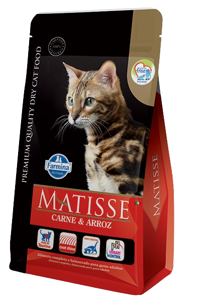 Matisse Gato Adulto CARNE Y ARROZ - 2kg