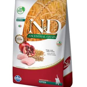 ND ANCESTRAL FELINO FRANGO KITTEN 1.5KG