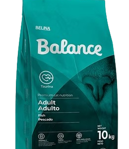 BALANCE Gato Adulto Pescado - 10kg