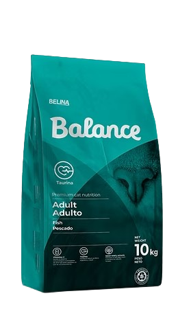 BALANCE Gato Adulto Pescado - 2kg