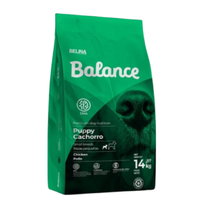 BALANCE Cachorro Raza Pequeña - 14.97 Kg