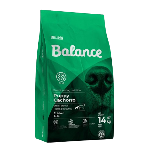 BALANCE Cachorro Raza Pequeña - 9.07 Kg