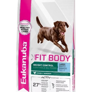 EUKANUBA Fit Body Weight Control Large Breed -15 Kg