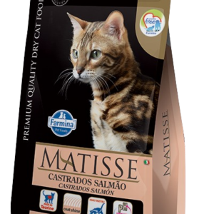Matisse Gato Adulto Castrados Salmón - 2kg