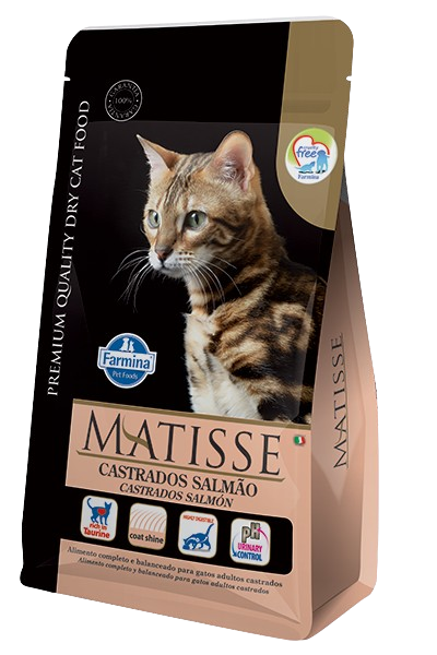 Matisse Gato Adulto Castrados Salmón - 2kg