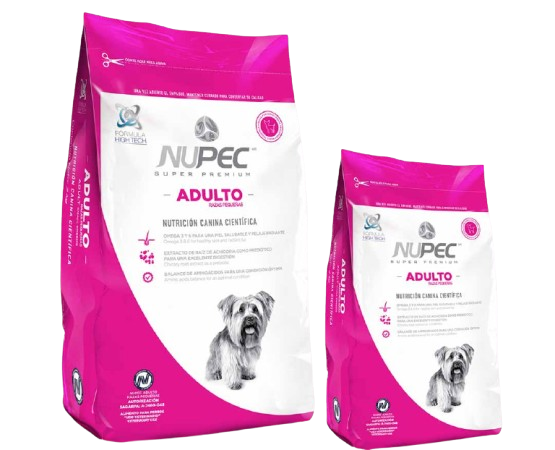 Nupec Adulto Raza Pequeña - 2 kg