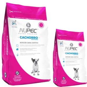 Nupec Cachorro Raza Pequeña - 2 kg