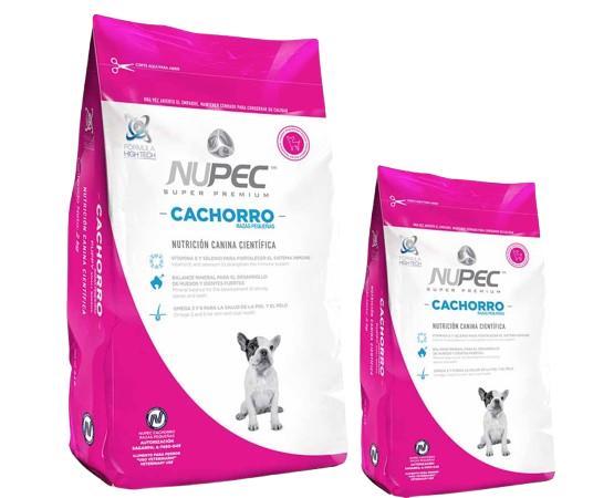 Nupec Cachorro Raza Pequeña - 2 kg