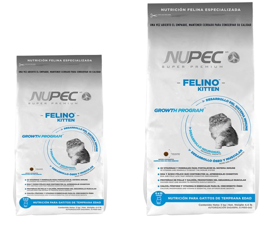 Nupec Felino Kitten - 3 kg