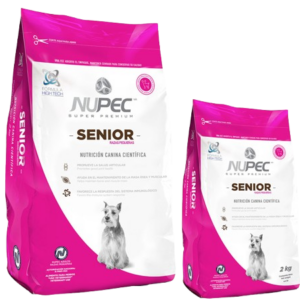 Nupec Senior Raza Pequeña - 2 kg