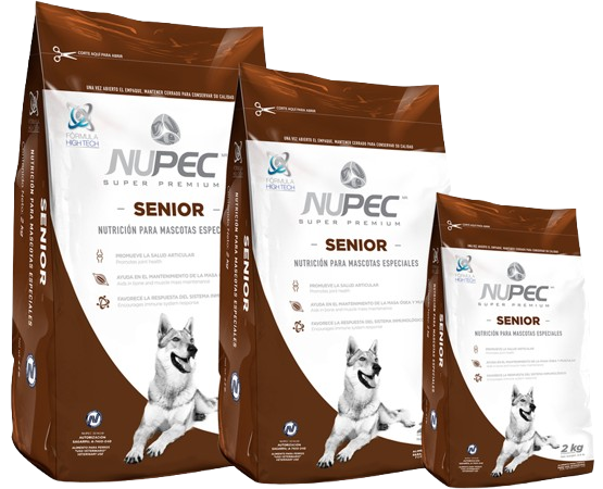 Nupec Senior - 2 kg