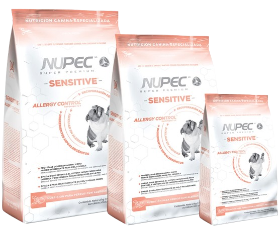 Nupec Sensitive - 15 kg