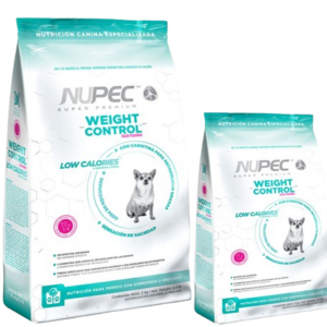 Nupec Weight Control Raza Pequeña - 2 kg