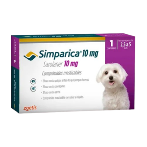 Simparica 2.5-5 kg Caja 3 Tabletas