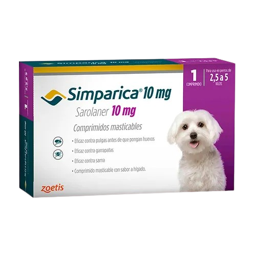 Simparica 2.5-5 kg Unidad