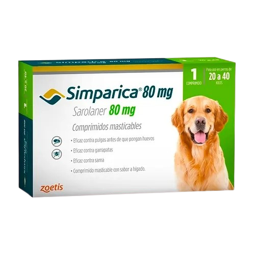 Simparica 20-40 kg Unidad