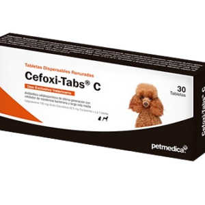 CEFOXI-TABS C - (Caja 30 tabletas)
