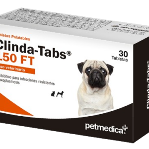 CLINDA-TABS 150mg (Caja 30 tabletas)