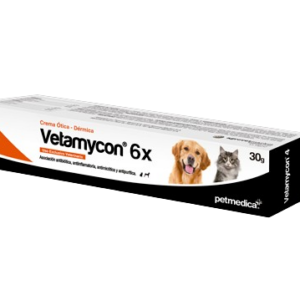 VETAMYCON 6X - Crema 30gr