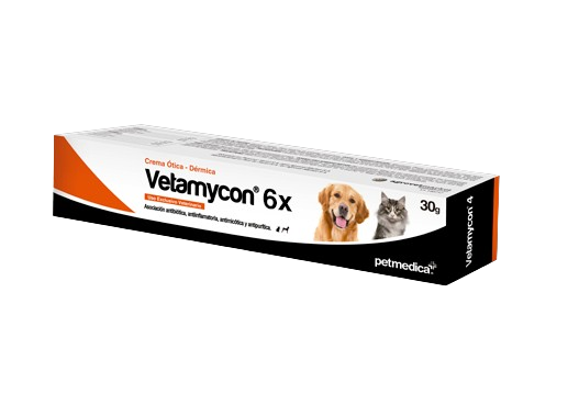 VETAMYCON 6X - Crema 30gr