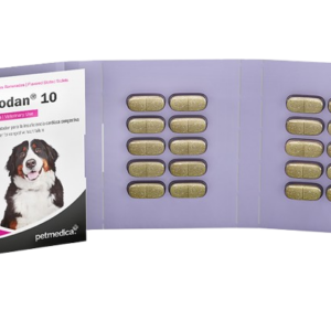 CARDIODAN - 10 (Caja 30 tabletas)