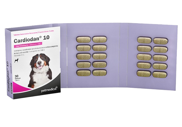 CARDIODAN - 10 (Caja 30 tabletas)
