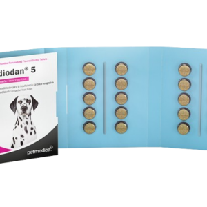 CARDIODAN - 5 (Caja 30 tabletas)