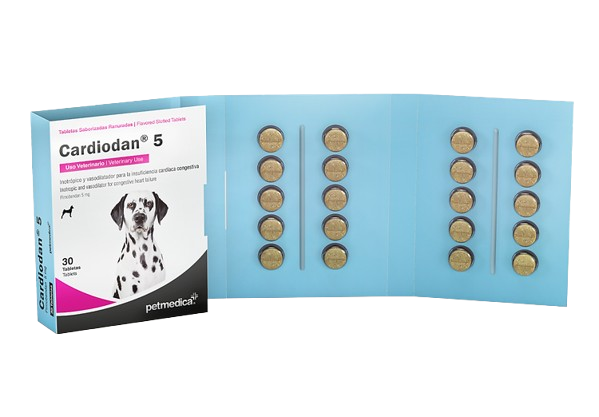 CARDIODAN - 5 (Caja 30 tabletas)